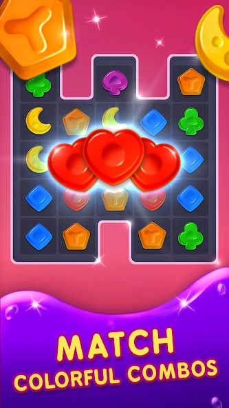 WonderMatch™-Match-3 Puzzle Alice's Adventure 2020 screenshot 1
