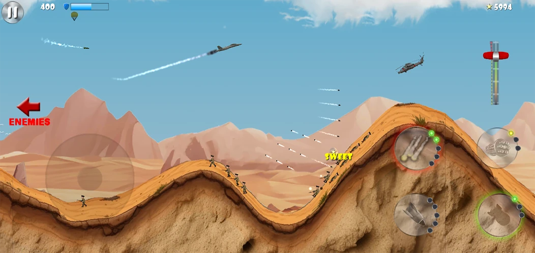 Carpet Bombing 3 APK screenshot 2