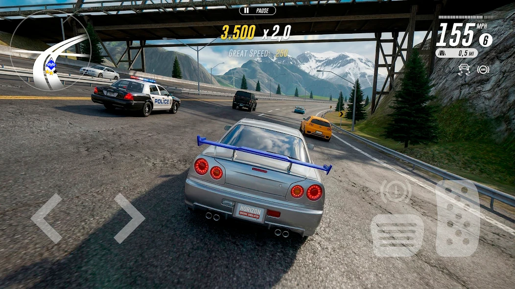 Horizon Driving Simulator APK screenshot 1