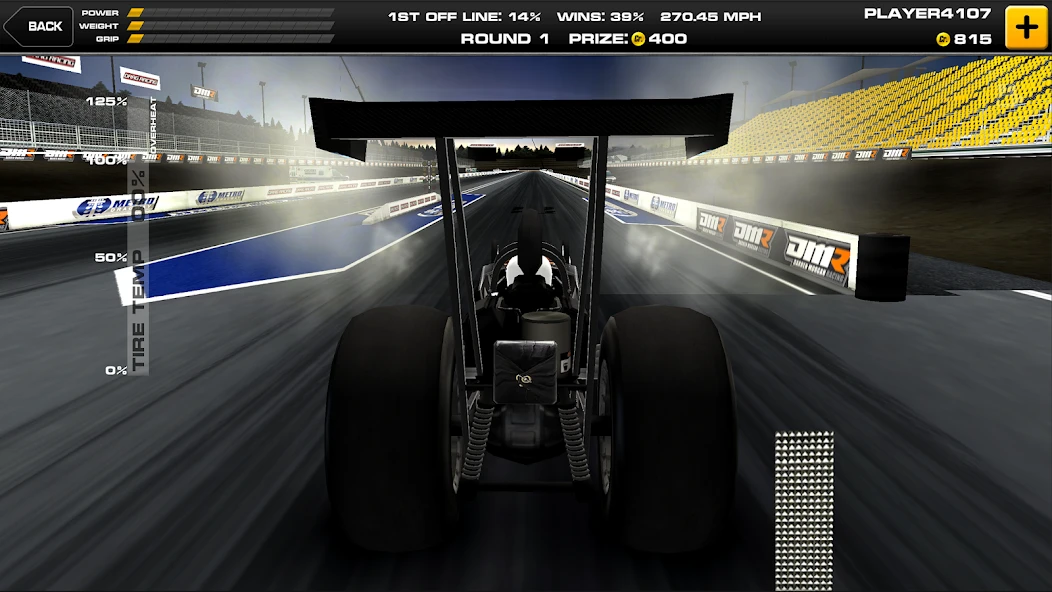 Download Dragster Mayhem - Top Fuel Sim (MOD, unlimited money) 1.9 screenshot 4