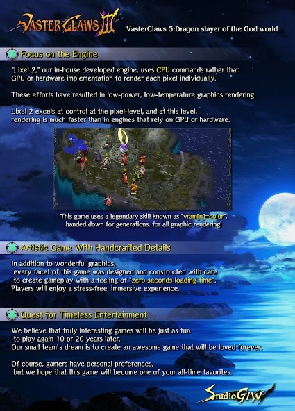 VasterClaws3 screenshot 6