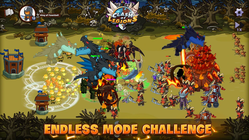 Clash of Legions - Kingdom Rise screenshot 4