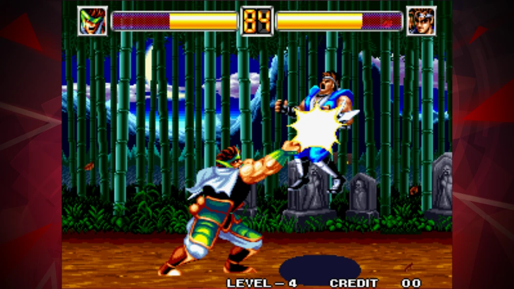 WORLD HEROES 2 JET ACA NEOGEO APK screenshot 4