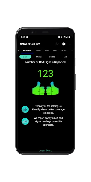 Network Cell Info – Mobile & WiFi Signal APK screenshot 4