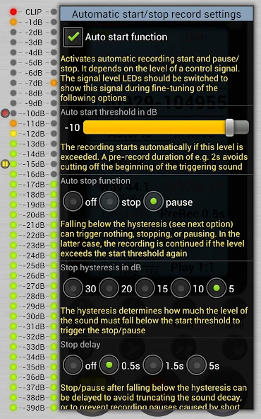 Field Recorder APK screenshot 5