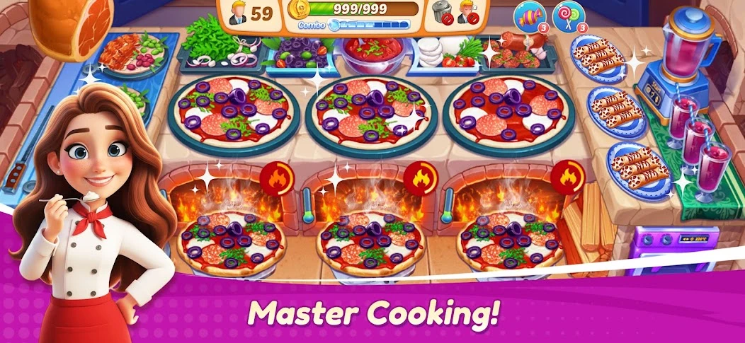 Cooking Voyage - Crazy Chef's Restaurant Dash Game screenshot 3
