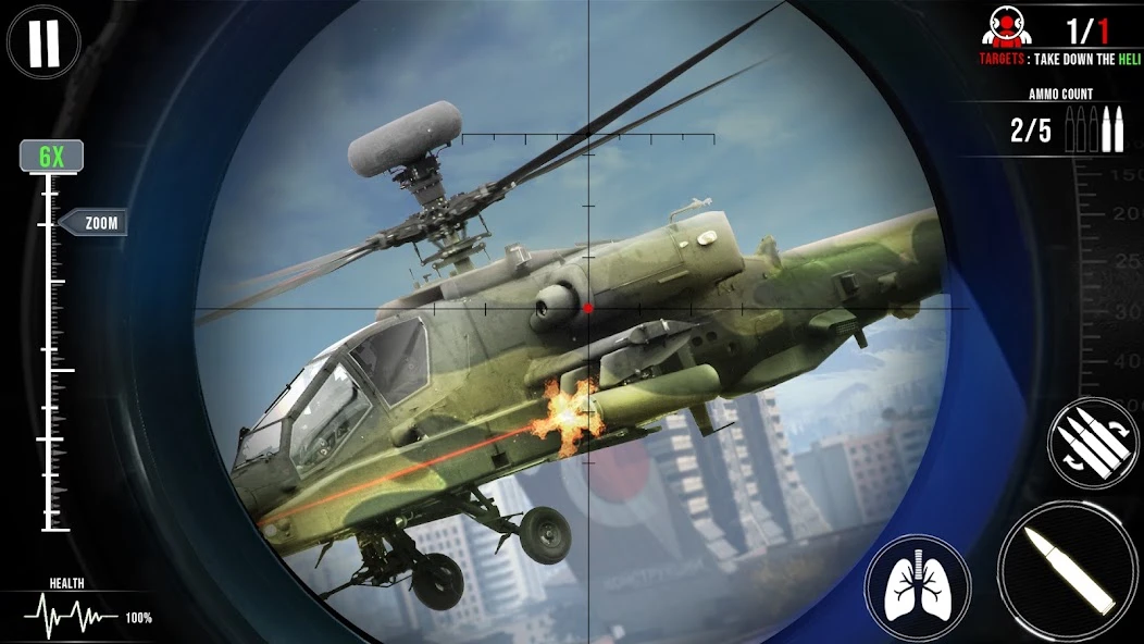 New Sniper Shooting –Assassin Free Shooting Games screenshot 4