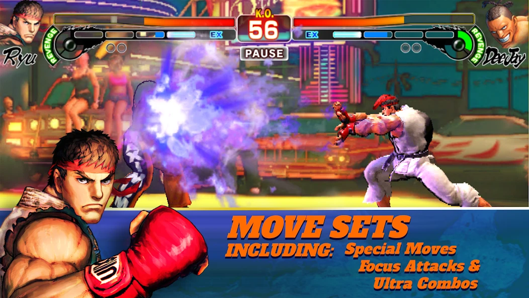 Street Fighter IV Champion Edition screenshot 2