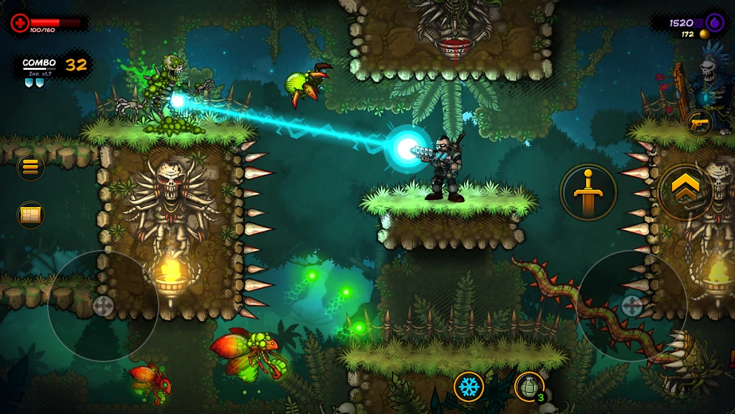 Fury Unleashed APK screenshot 2