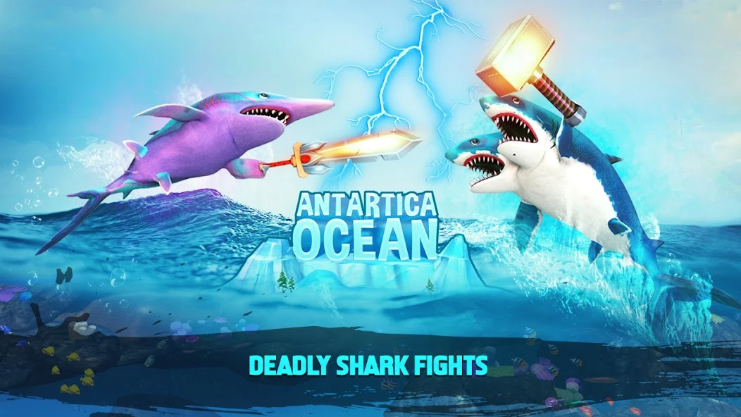 Double Head Shark Attack – Multiplayer screenshot 3