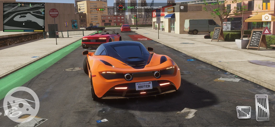 Drive Club: Online Car Simulator & Parking Games screenshot 3