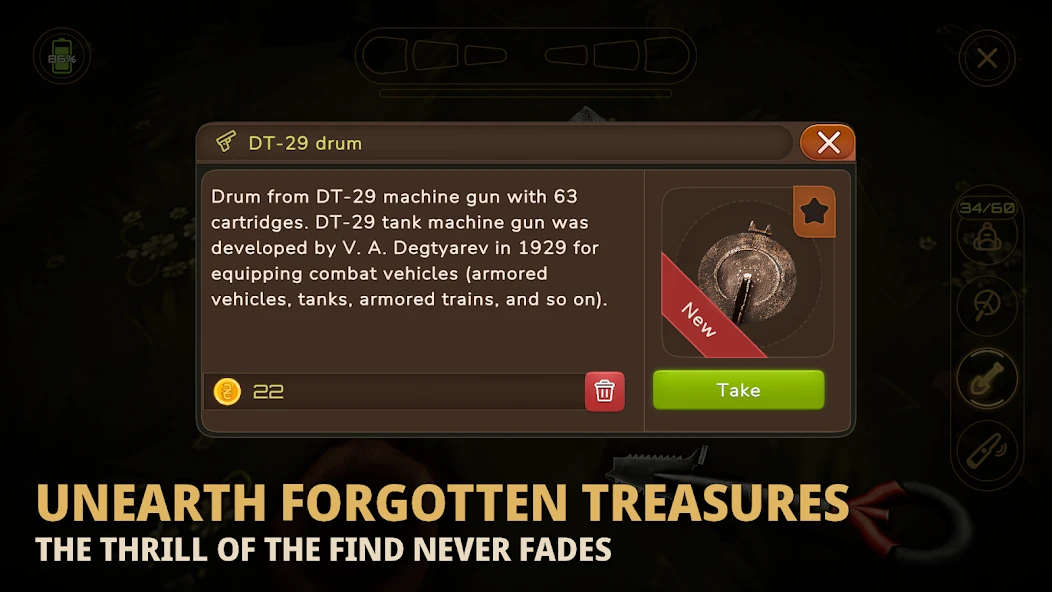 Treasure Hunter: Echo of War APK screenshot 2