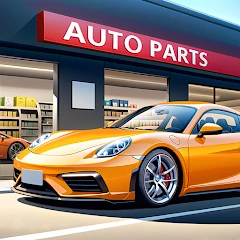 Auto Parts Store Simulator APK icon