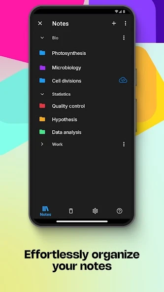 Nebo – Take better notes APK screenshot 4