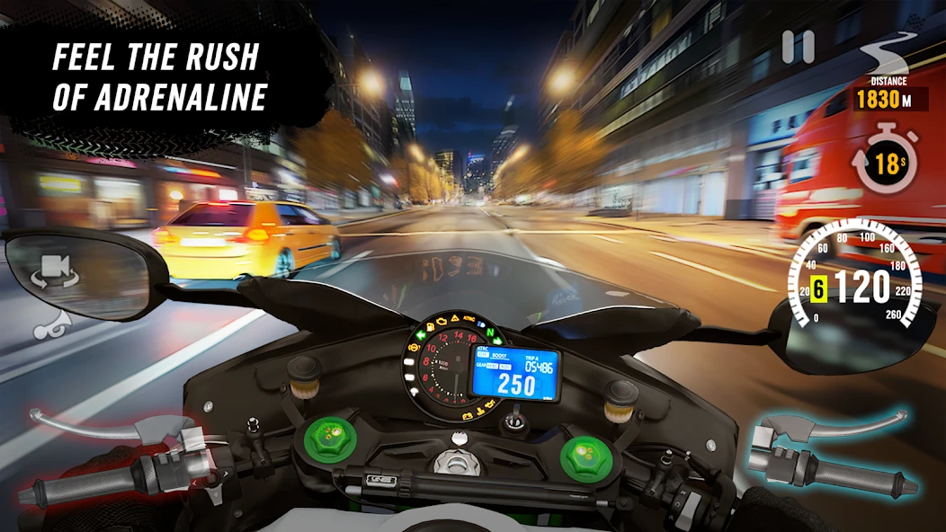 Motor Tour: Bike game Moto World screenshot 5