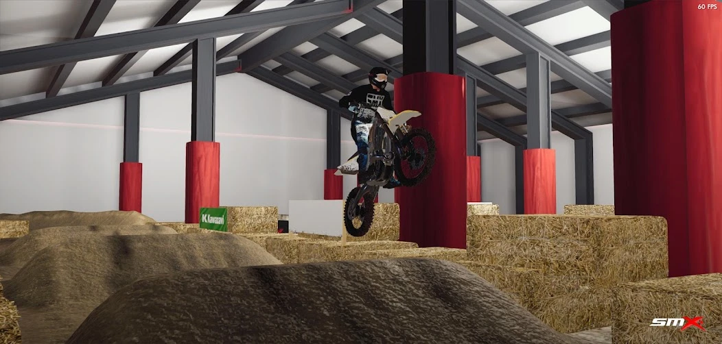 SMX: Supermoto Vs. Motocross APK screenshot 5