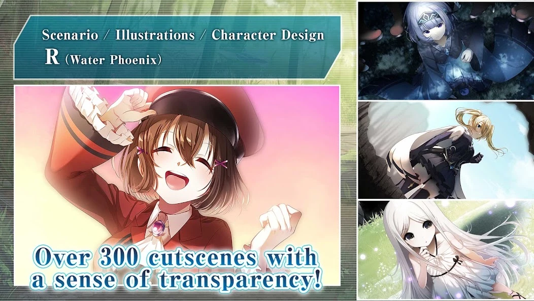 Archetype Arcadia APK screenshot 5