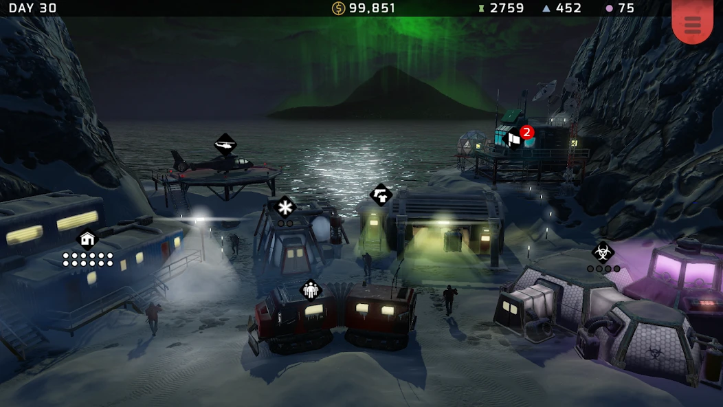 Xenowerk Tactics screenshot 1
