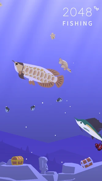 2048 Fishing screenshot 6