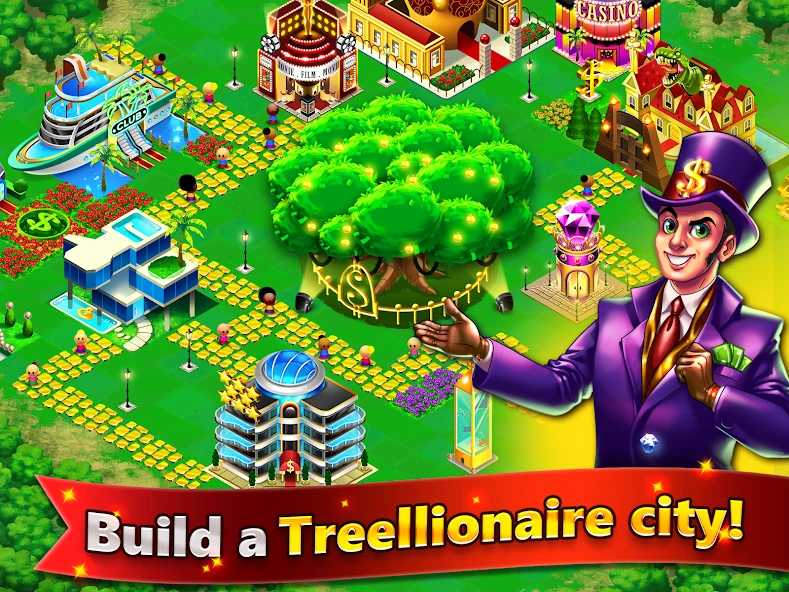 Download Money Tree City (MOD, gems) 1.0.2 screenshot 5