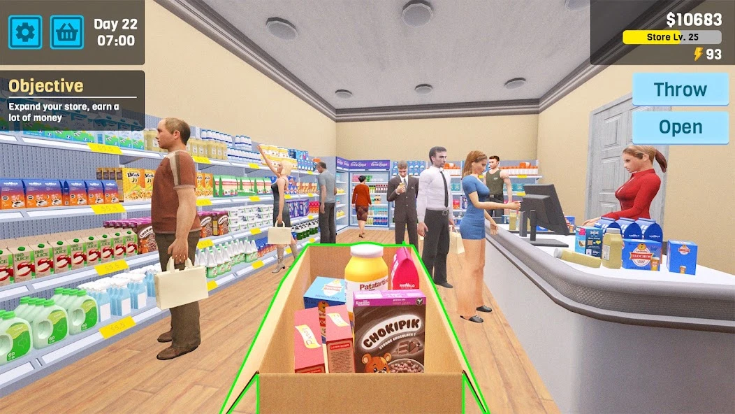 Manage Supermarket Simulator APK screenshot 1