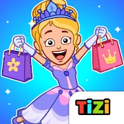 Tizi World: My Play Town, Dollhouse Games for Kids icon