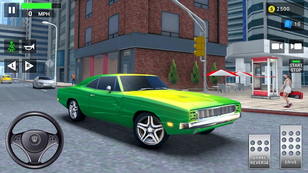 Driving Academy 2: Drive&Park Cars Test Simulator screenshot 5