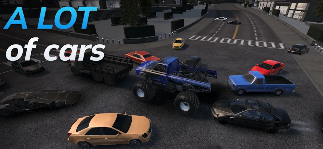 Flexbody Car Crash: Soft Body APK screenshot 3