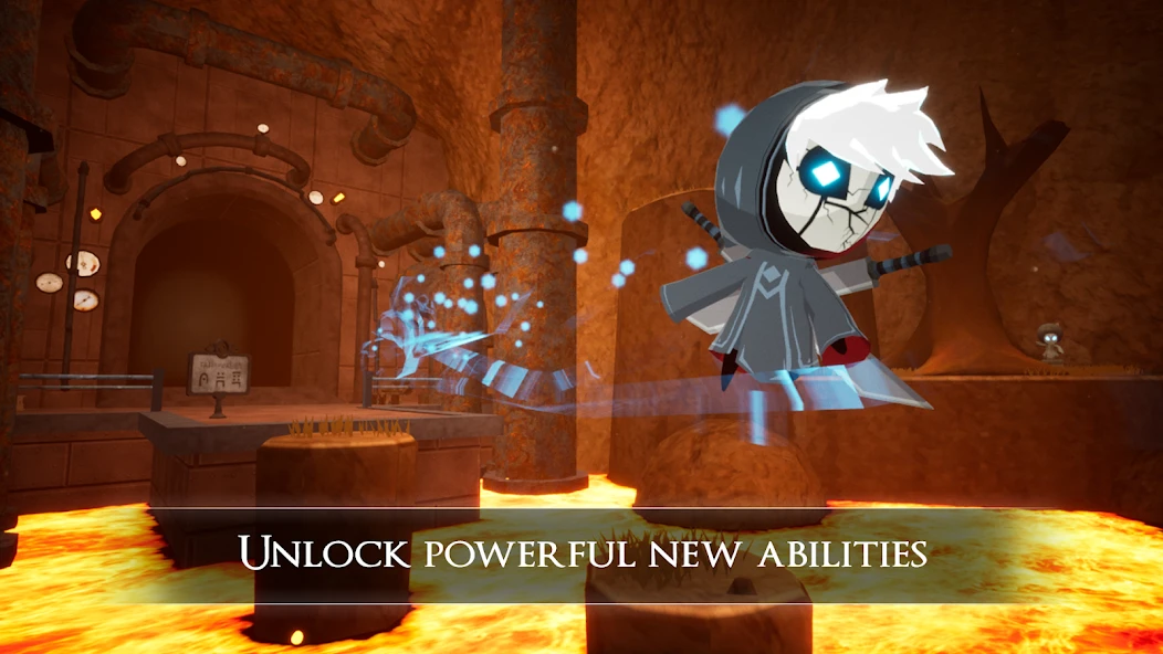 Blue Fire APK screenshot 4