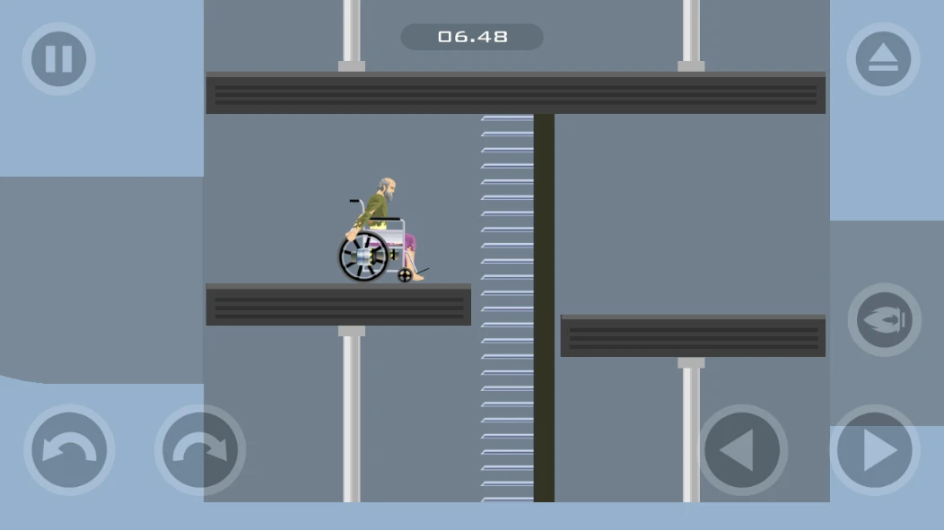 Happy Wheels screenshot 2