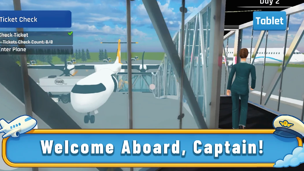 Cabin Crew Simulator APK screenshot 5