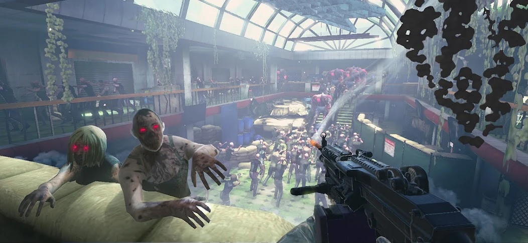 Zombie Hunter 2 APK screenshot 2