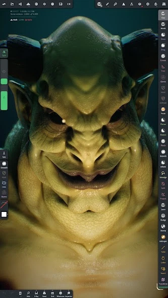 Nomad Sculpt APK screenshot 2