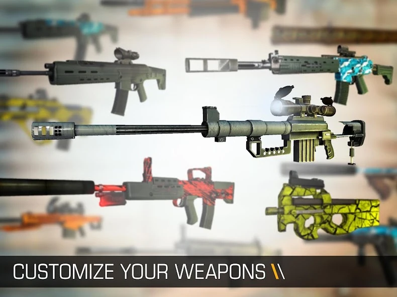 Bullet Force screenshot 3