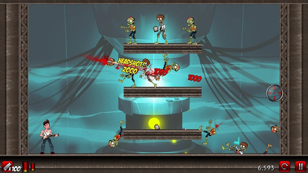 Stupid Zombies 2 screenshot 2