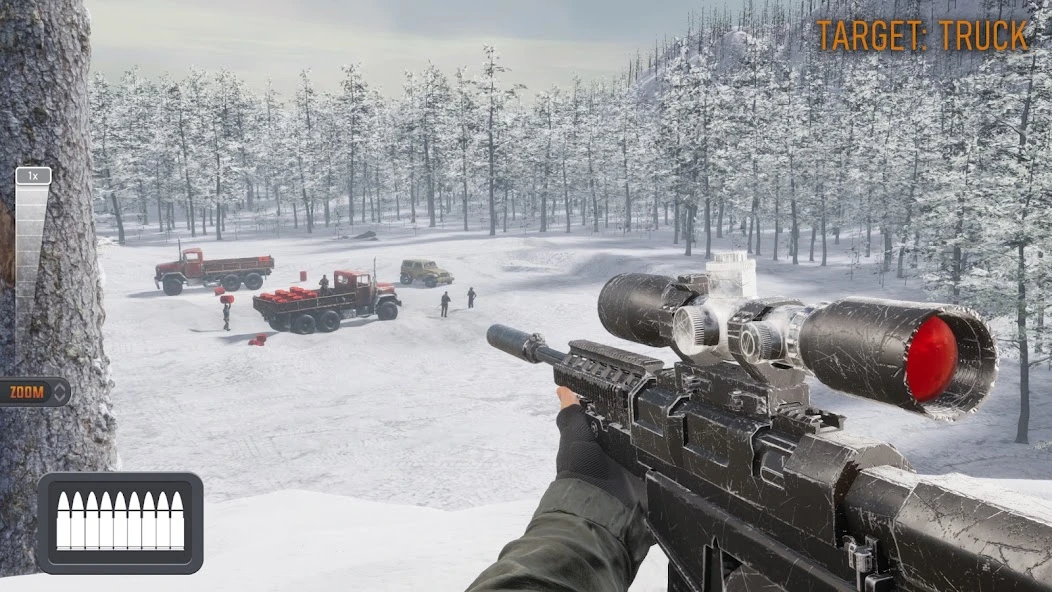 Sniper 3D Assassin: Free Games screenshot 1