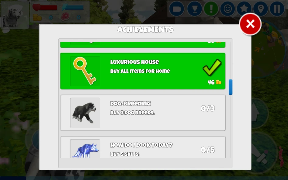 Dog Simulator 3D screenshot 5