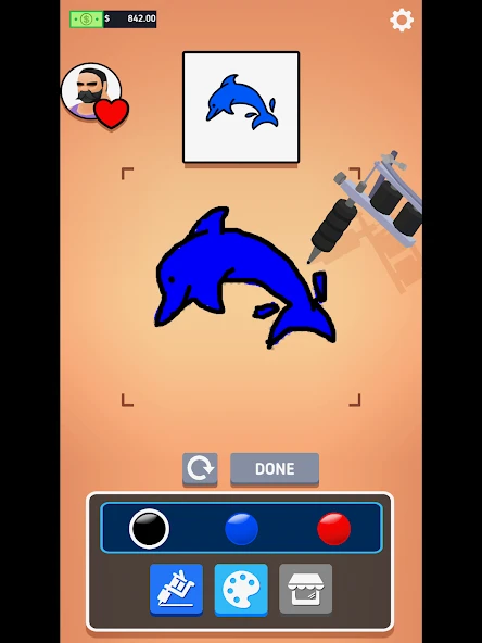 Ink Inc. - Tattoo Drawing screenshot 5