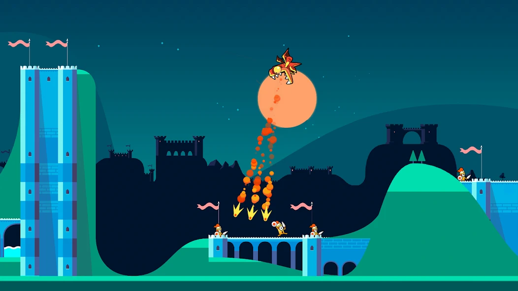 Drag'n'Boom screenshot 1