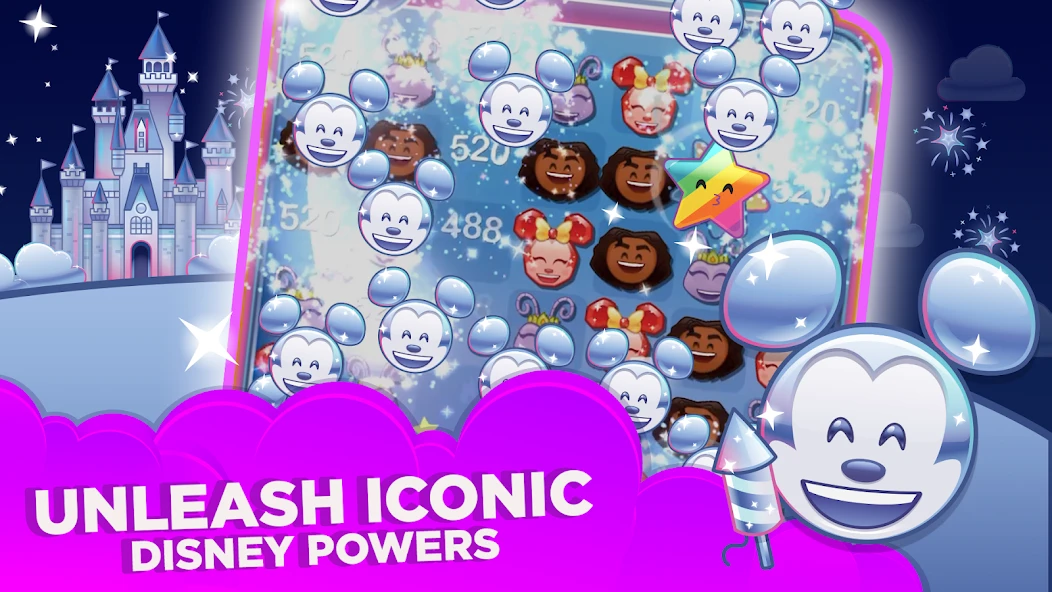 Disney Emoji Blitz screenshot 4