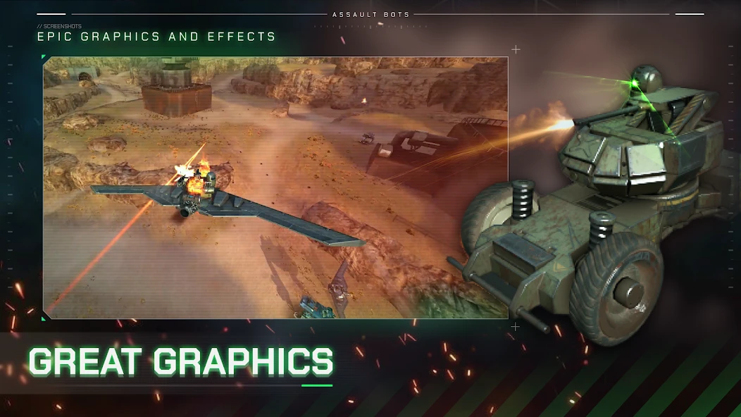 Assault Bots screenshot 5