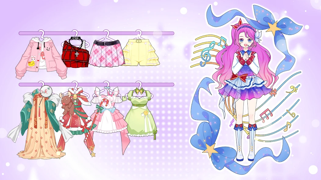 Vlinder Princess - Dress Up Games, Avatar Fairy screenshot 1