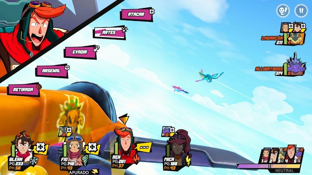 Sky Oceans: Wings for Hire APK screenshot 4