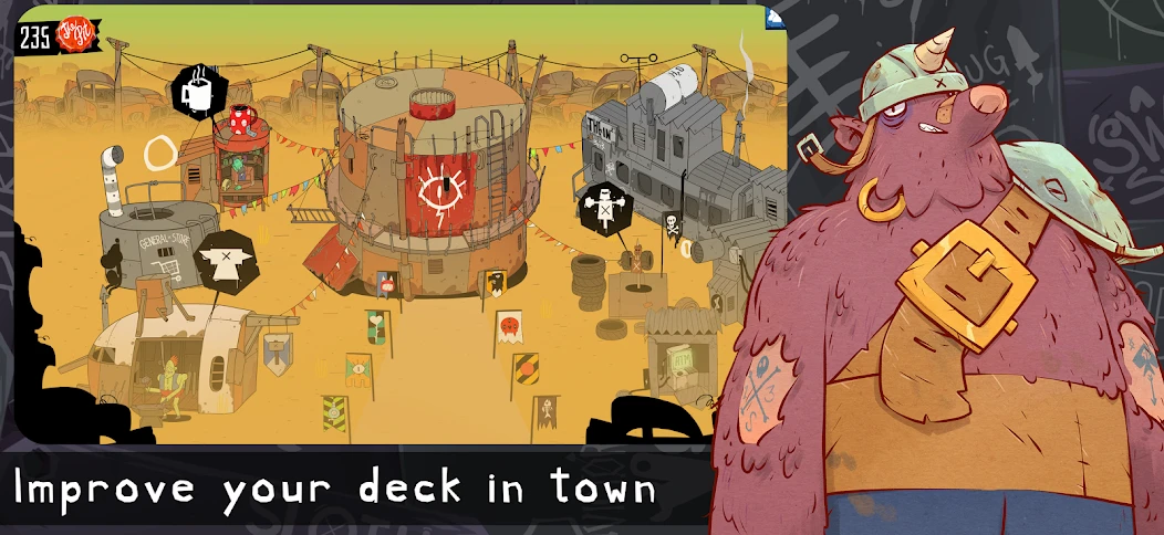 Meteorfall: Rustbowl Rumble APK screenshot 2