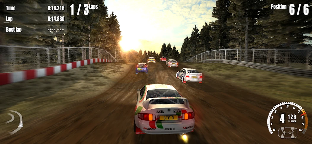 Rush Rally 3 Demo APK screenshot 4