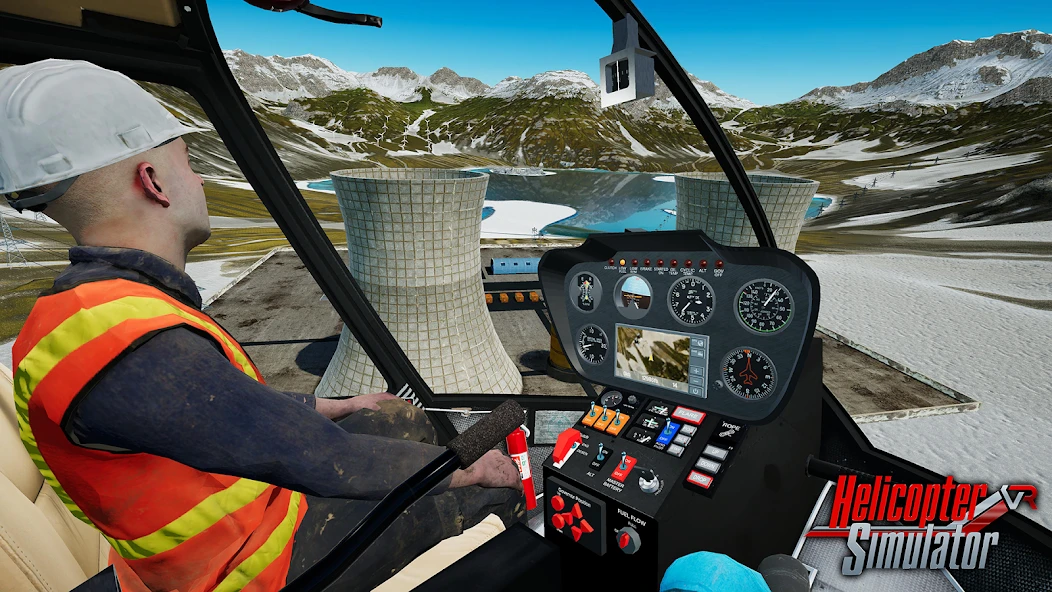 Helicopter Simulator 2021 SimCopter Flight Sim screenshot 4
