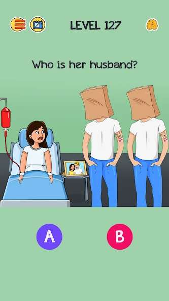 Braindom 2: Who is Lying? Fun Brain Teaser Riddles screenshot 2