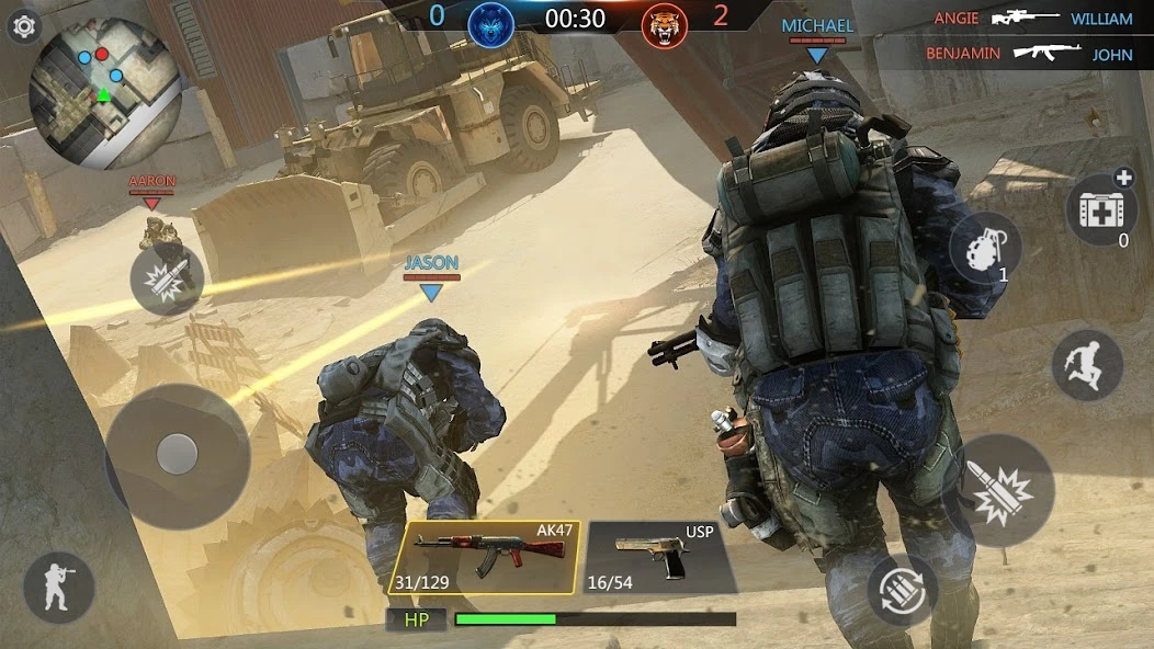Download FPS Online Strike (MOD, Unlimited Money) 1.3.81 screenshot 3