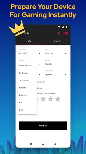 GFX Tool – FFire Game Booster APK screenshot 5