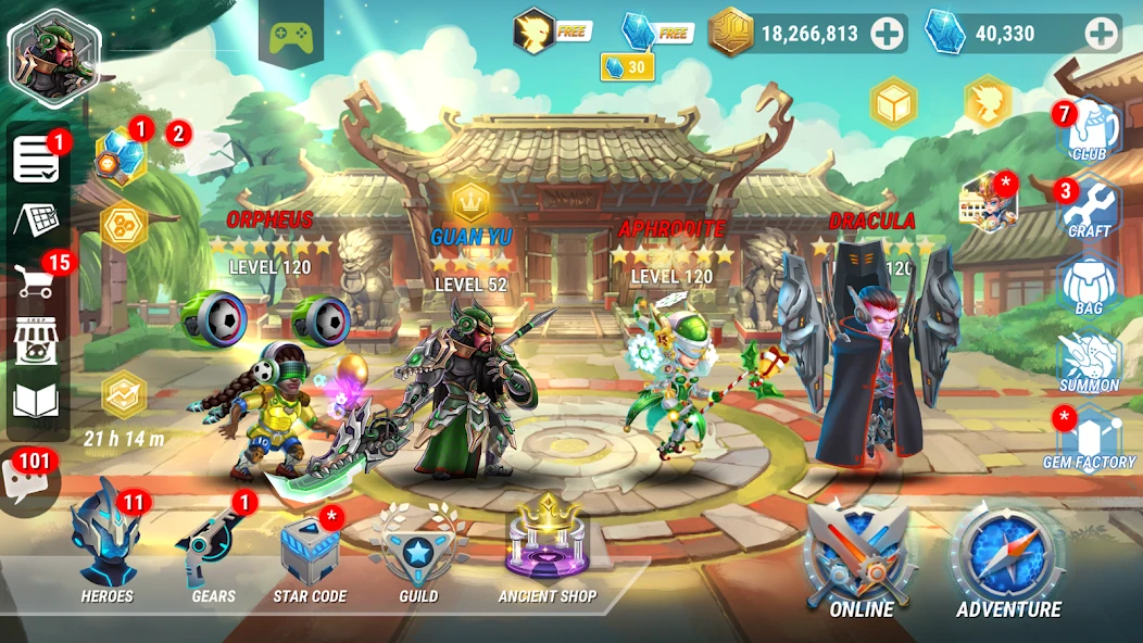 Heroes Infinity Premium screenshot 4